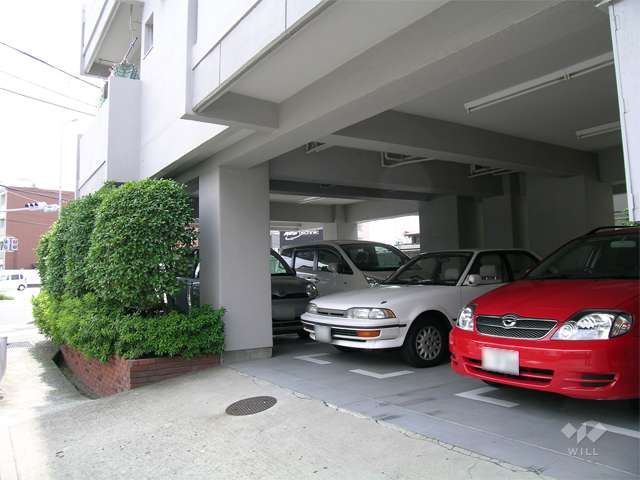 敷地内駐車場（平面式）