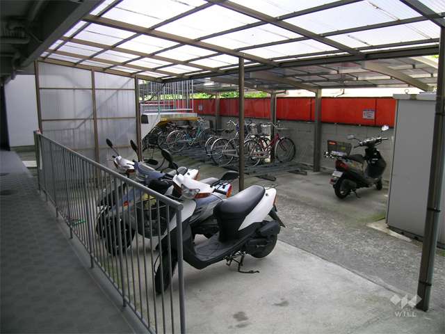 駐輪場