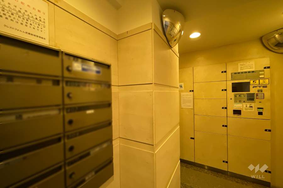 集合ポストと宅配ボックス