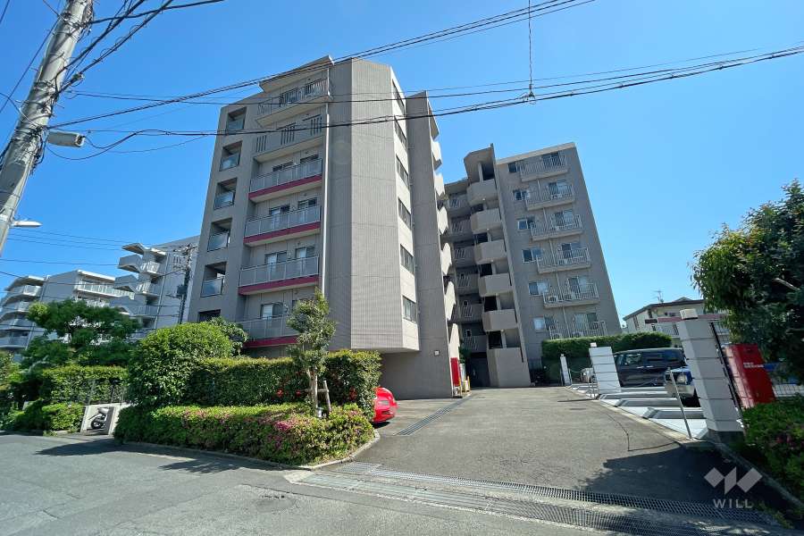 ジェイパーク溝ノ口フェアクオーレの外観（北西側から）