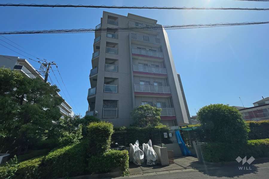 ジェイパーク溝ノ口フェアクオーレの外観（北東側から）