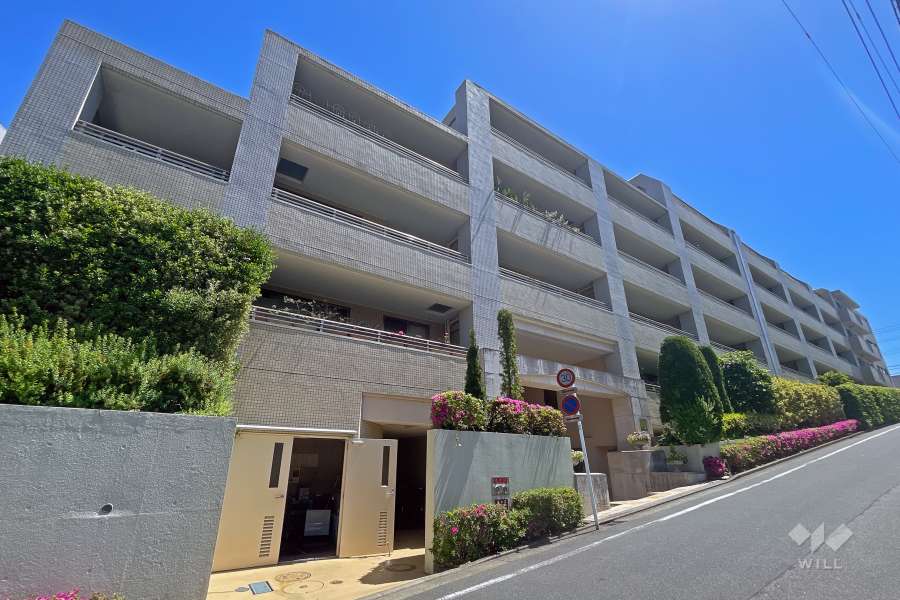 梶が谷パークホームズの外観（北西側から）