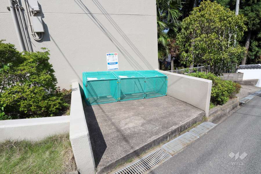 ゴミステーション