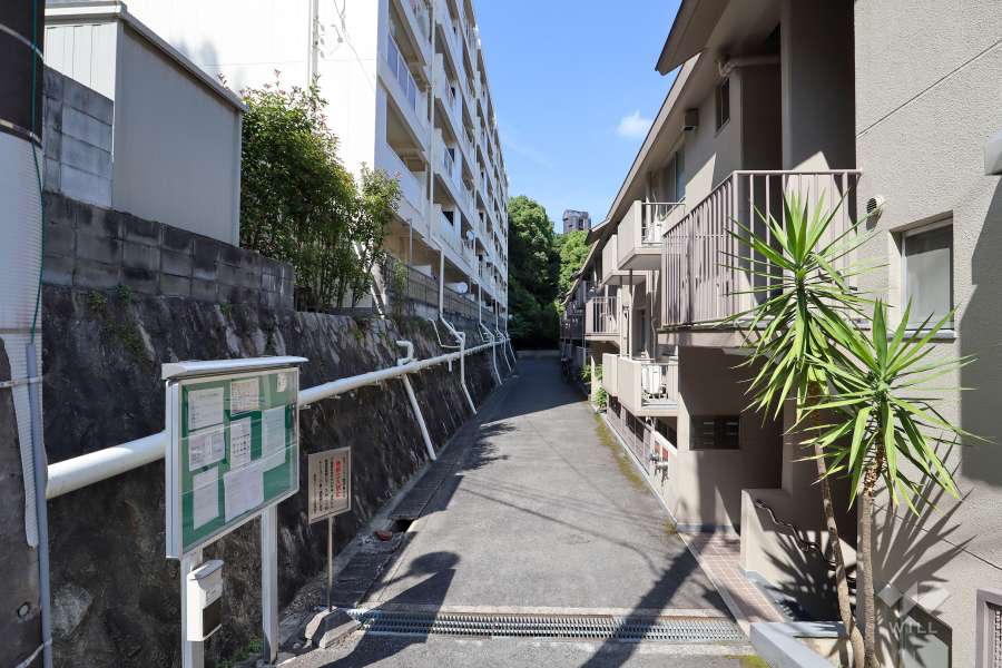 エントランスアプローチ