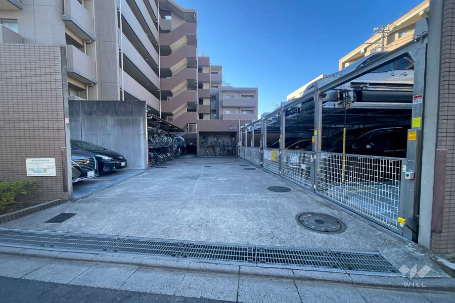 敷地内駐車場（屋外機械式・屋外平面式）