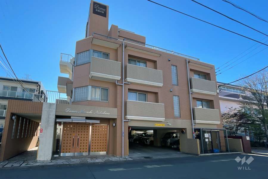 ドメス武蔵中原の外観（北側から）