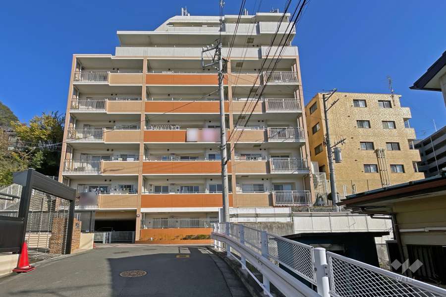 ラヴィドール久地サニーテラスの外観（南側から）