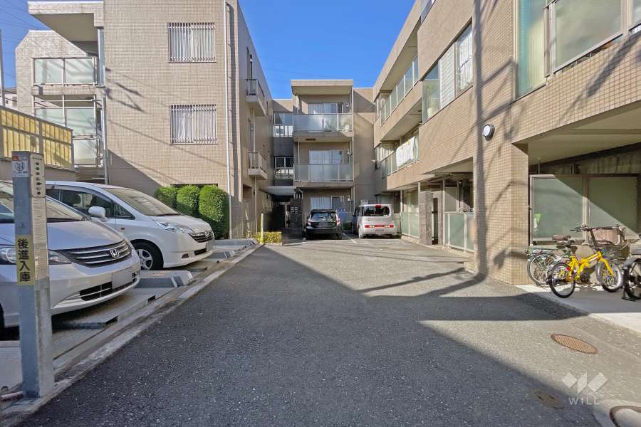 敷地内駐車場（屋外機械式・屋外平面式）