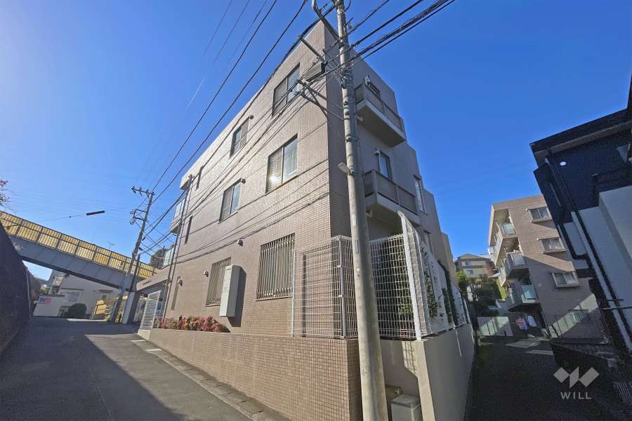 バースシティ溝の口プレミールの外観（東側から）