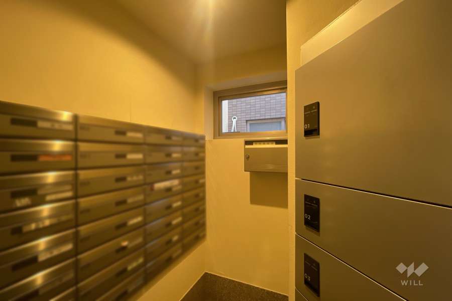 宅配ボックスと共用ポスト