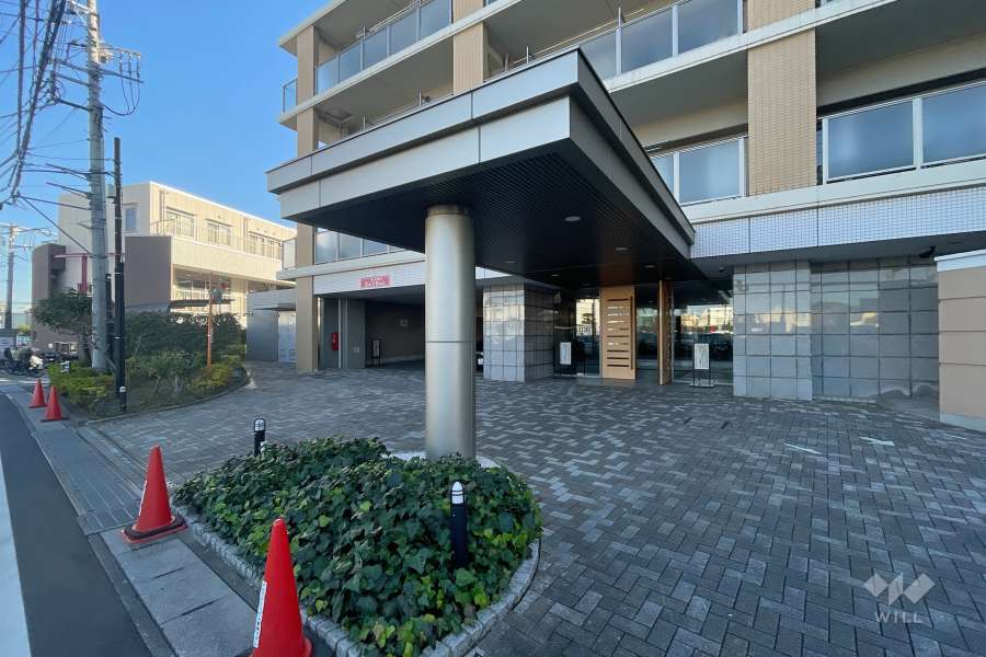 エントランスアプローチ