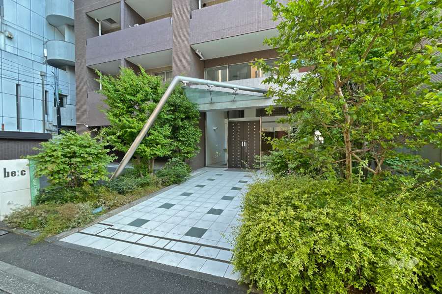 エントランスアプローチ