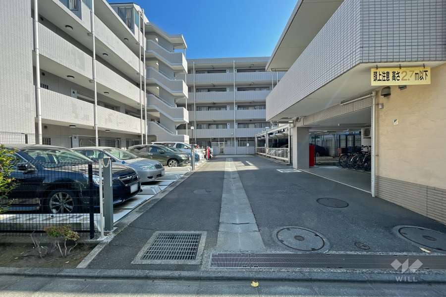敷地内駐車場（屋外機械式）