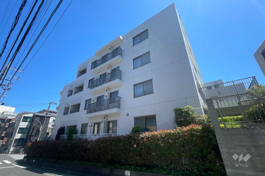 ヴィークコート梶ヶ谷の外観（西側から）