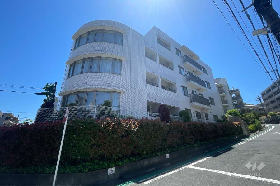 ヴィークコート梶ヶ谷の外観（北西側から）