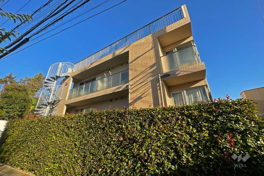 エルサフィーロ２５の外観（南側から）