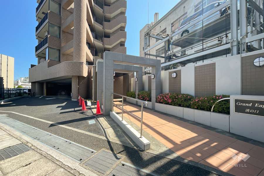 エントランスアプローチ