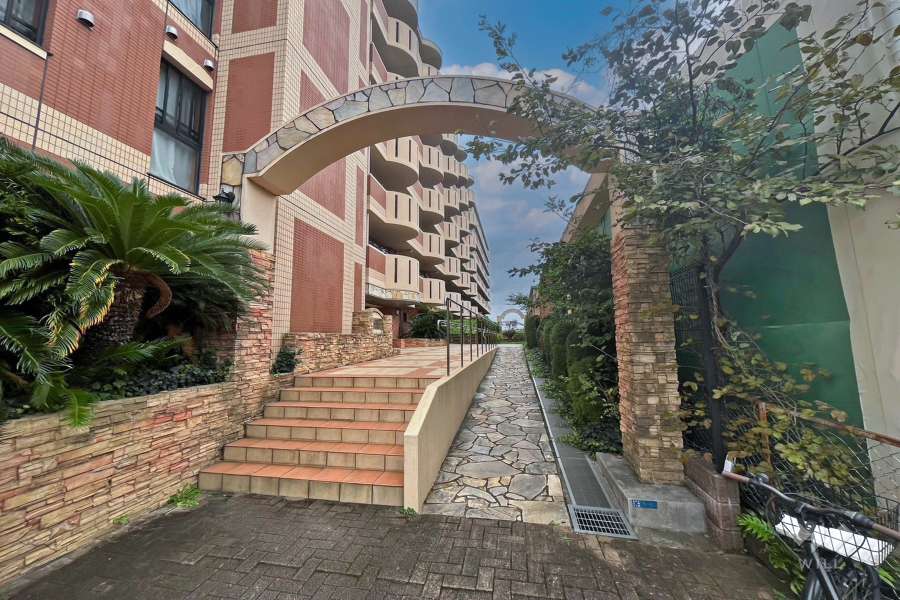 エントランスアプローチ