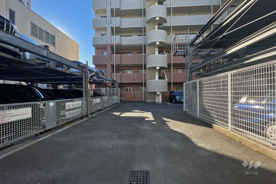 敷地内駐車場（屋外機械式）