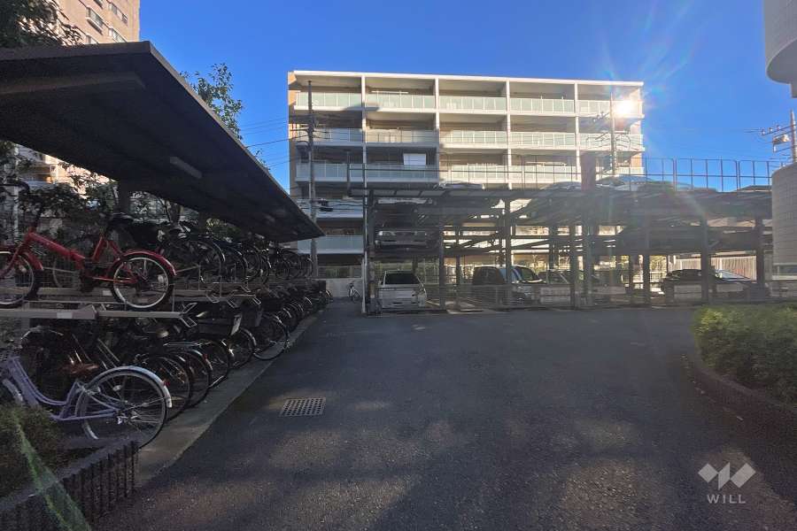 駐輪場・敷地内駐車場（屋外機械式）