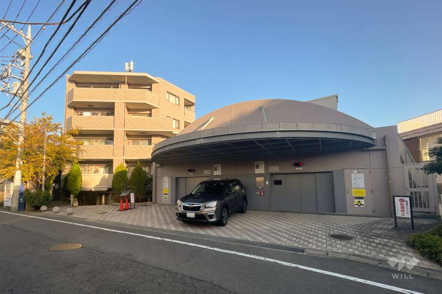 ジェイパーク溝の口ヒルズの外観（南東側から）