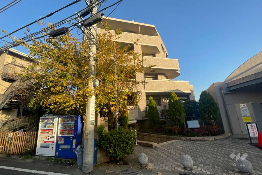 ジェイパーク溝の口ヒルズの外観（南側から）