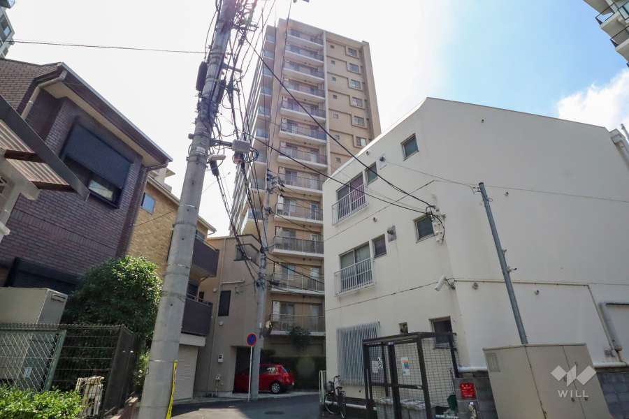 グランシーナ溝の口の外観(東側から)