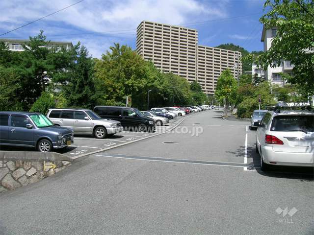 敷地内駐車場（屋外平面式）