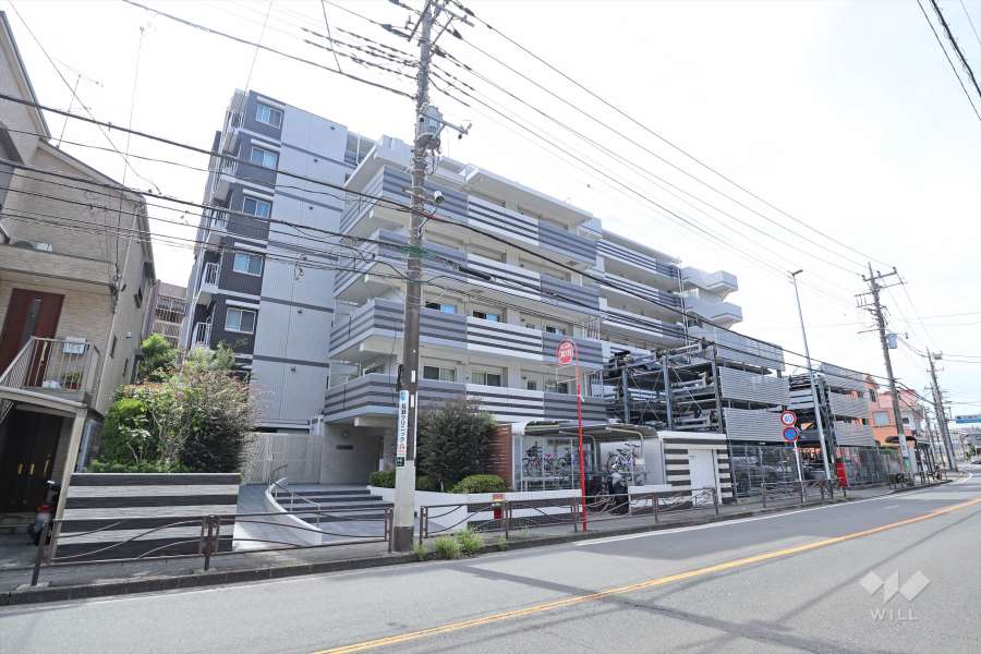 ベルドゥムール溝の口森林公園の外観(北東側から)