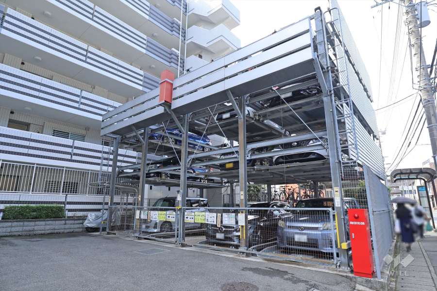 敷地内駐車場（屋外機械式）