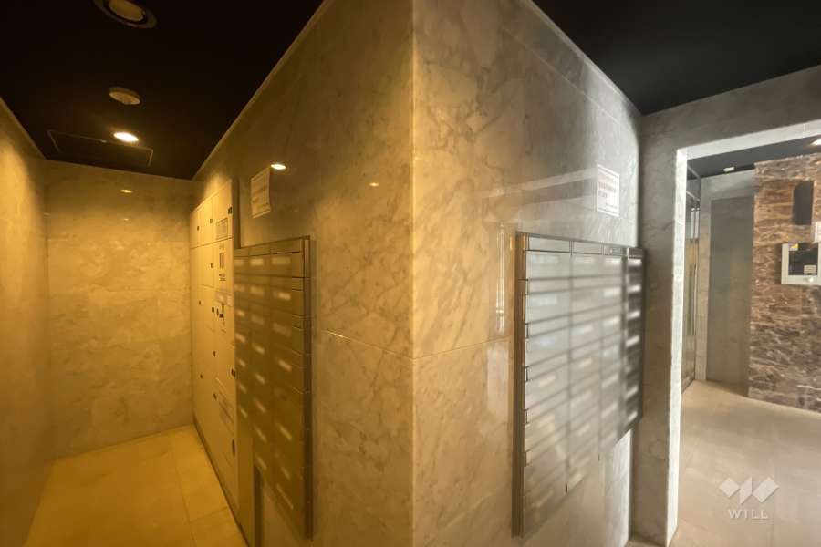 集合ポストと宅配ボックス