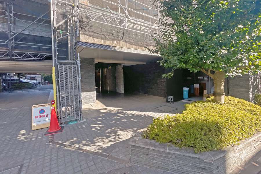 エントランスアプローチ