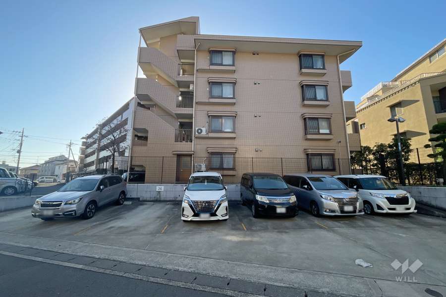 ルアール多摩川フェリエの外観（北西側から）