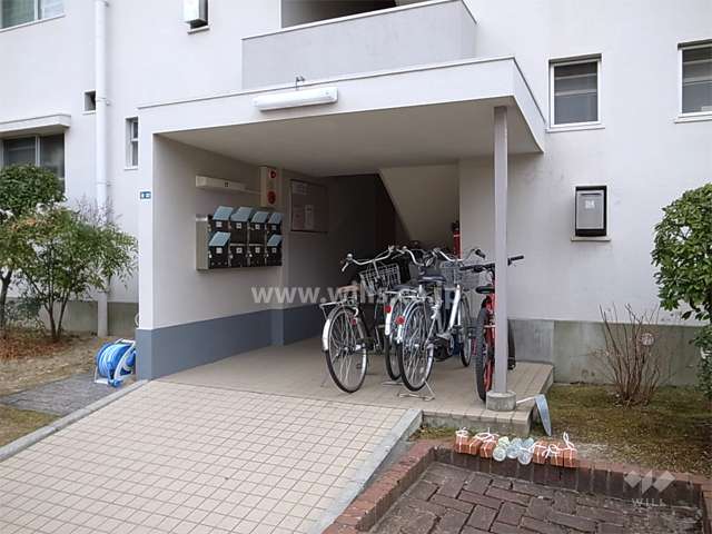 22棟の住戸入り口