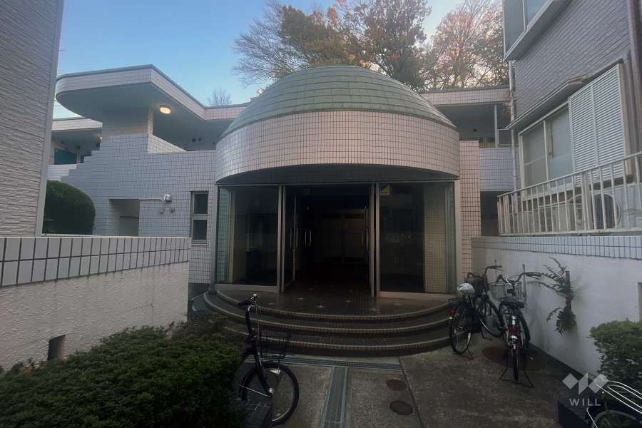 ＴＯＰ溝の口ＮＯ．２の外観（南東側から）