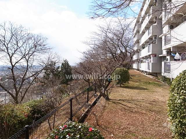 23棟は最前列にあり、南側は抜けています。