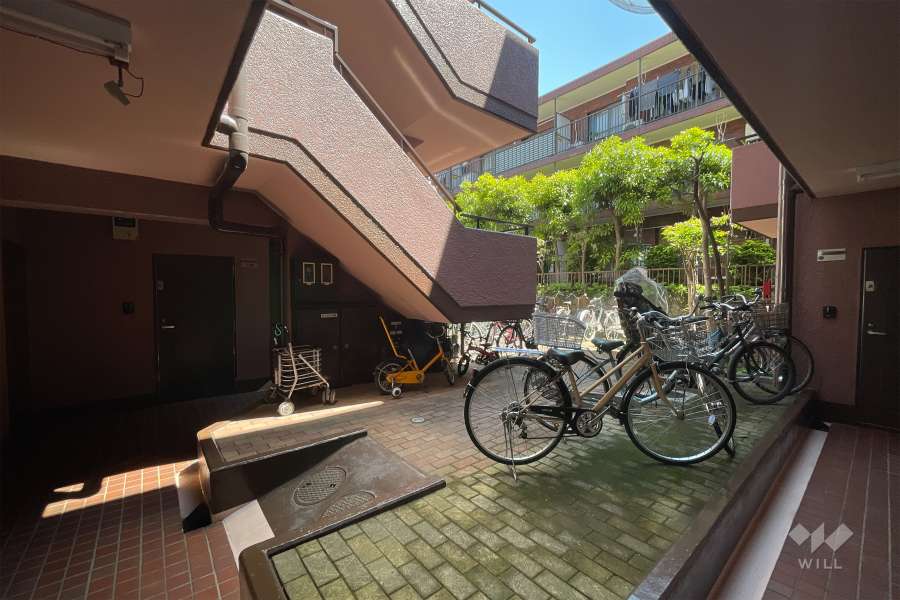 マンション内の様子