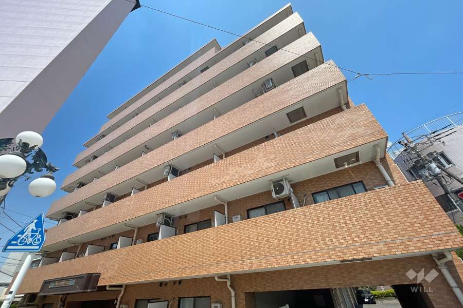 ライオンズマンション高津の外観（南東側から..6