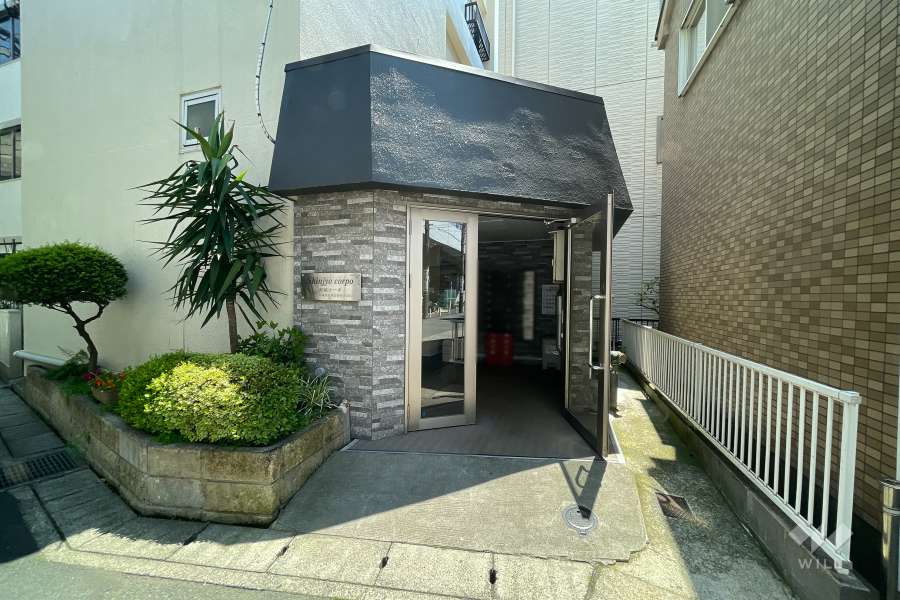 エントランス　