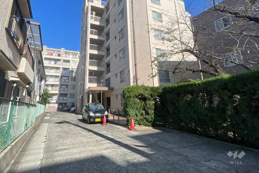 エントランスアプローチ