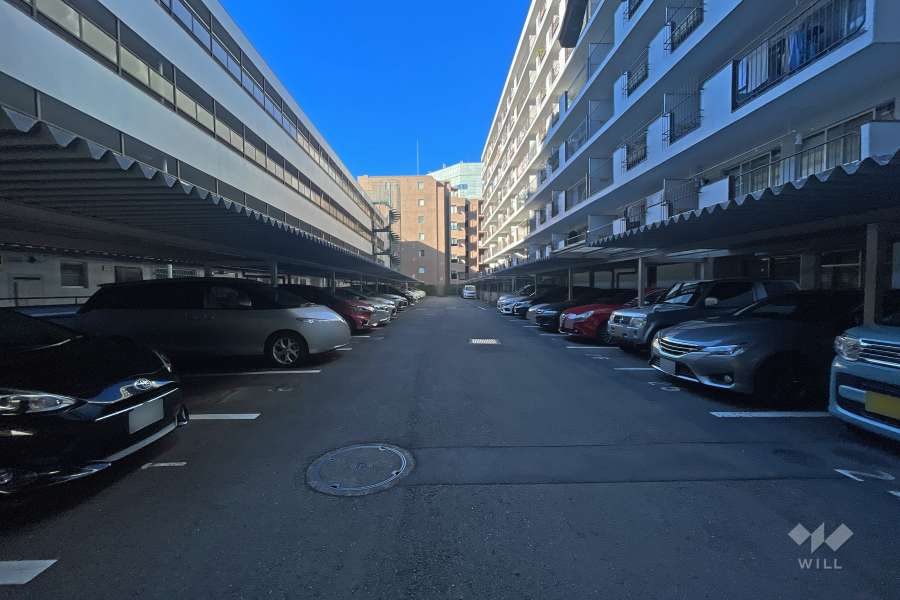 敷地内駐車場（屋外平面式）