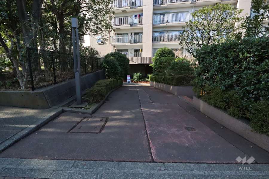 エントランスアプローチ