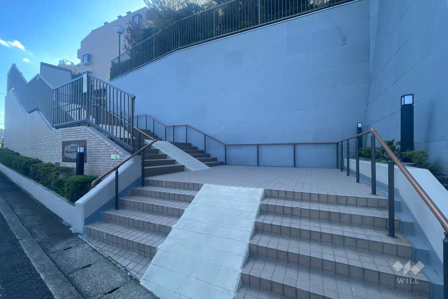 エントランスアプローチ