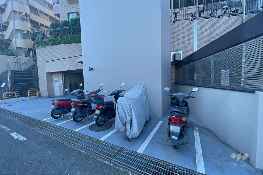 バイク置き場