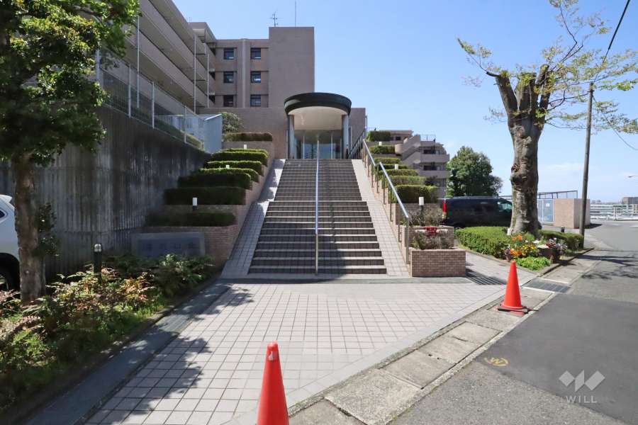 エントランスアプローチ　
