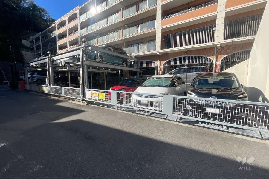 敷地内駐車場（屋外機械式）