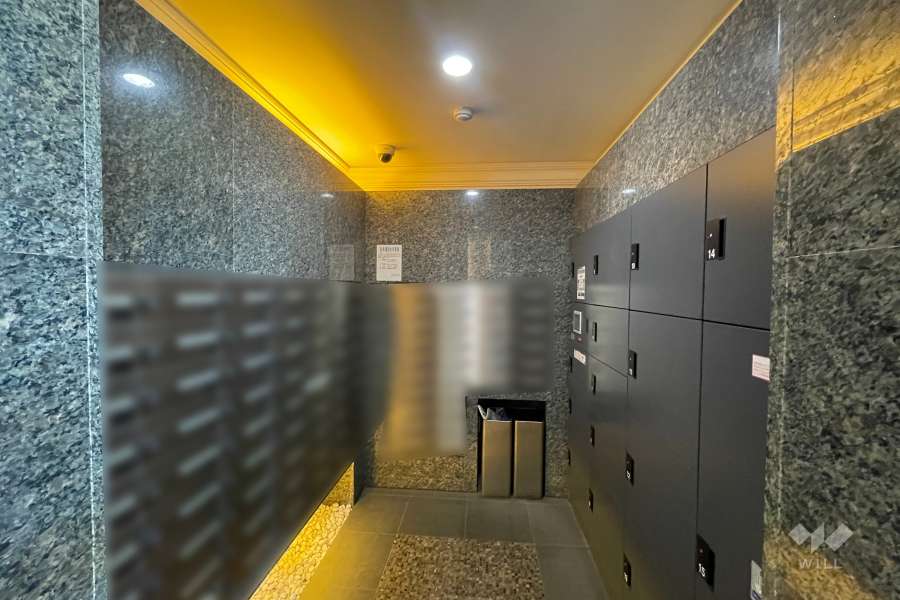 共用ポストと宅配ボックス