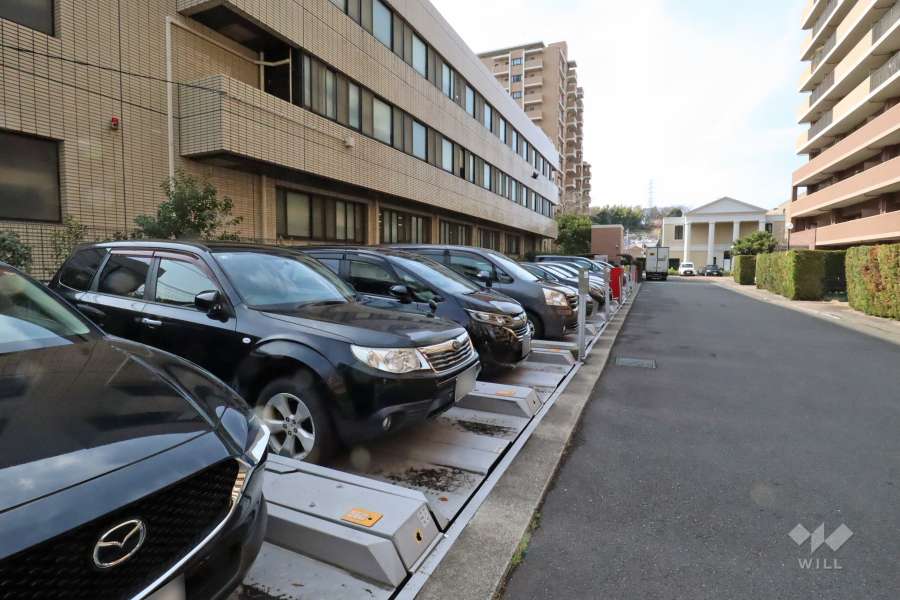 敷地内駐車場（屋外機械式）