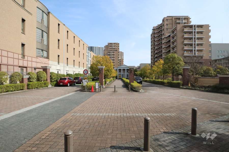 エントランスアプローチ