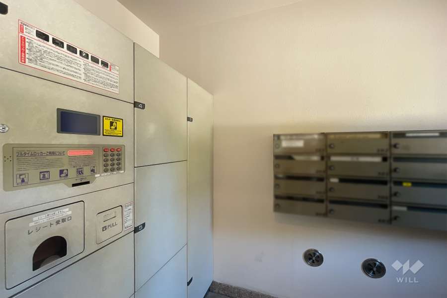 集合ポストと宅配ボックス